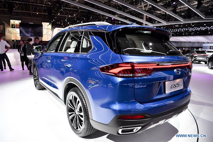 FRANCE-PARIS-PARIS MOTOR SHOW-GAC MOTOR GS5