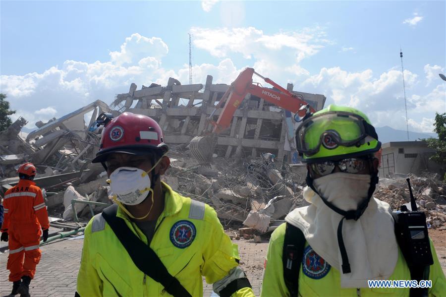 INDONESIA-PALU-EARTHQUAKE-AFTERMATH