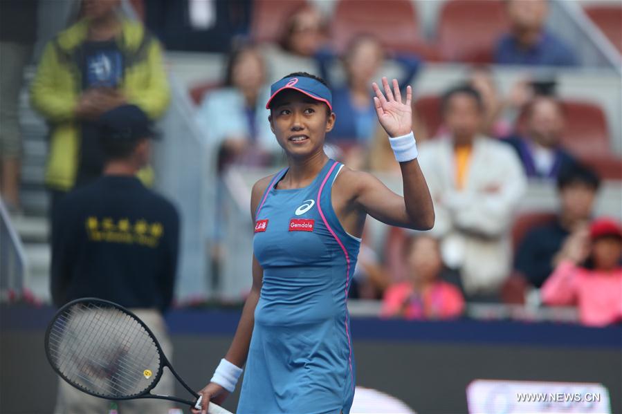 (SP)CHINA-BEIJING-TENNIS-CHINA OPEN-WOMEN'S SINGLES 