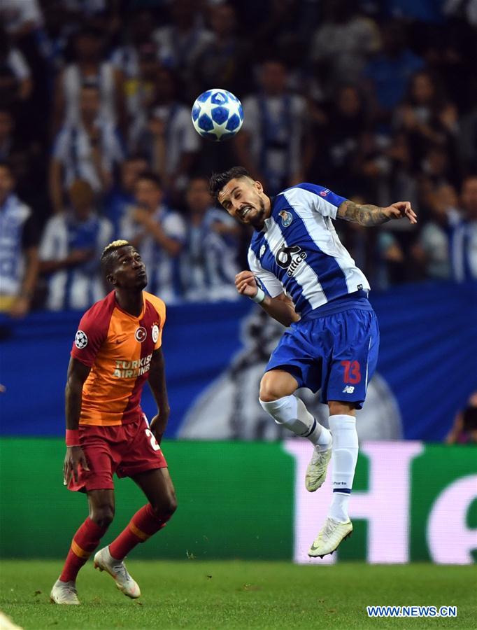 (SP)PORTUGAL-PORTO-FOOTBALL-UEFA CHAMPIONS LEAGUE-PORTO VS GALATASARAY