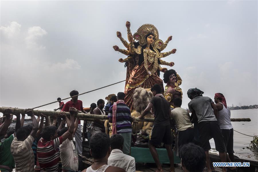 INDIA-KOLKATA-FESTIVAL-DURGA PUJA