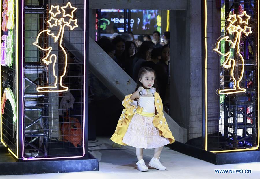 CHINA-SHANGHAI-FASHION WEEK-CHILDREN (CN)