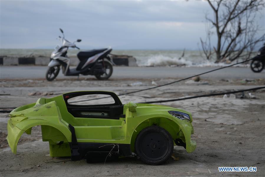 INDONESIA-PALU-QUAKES-TSUNAMI-AFTERMATH