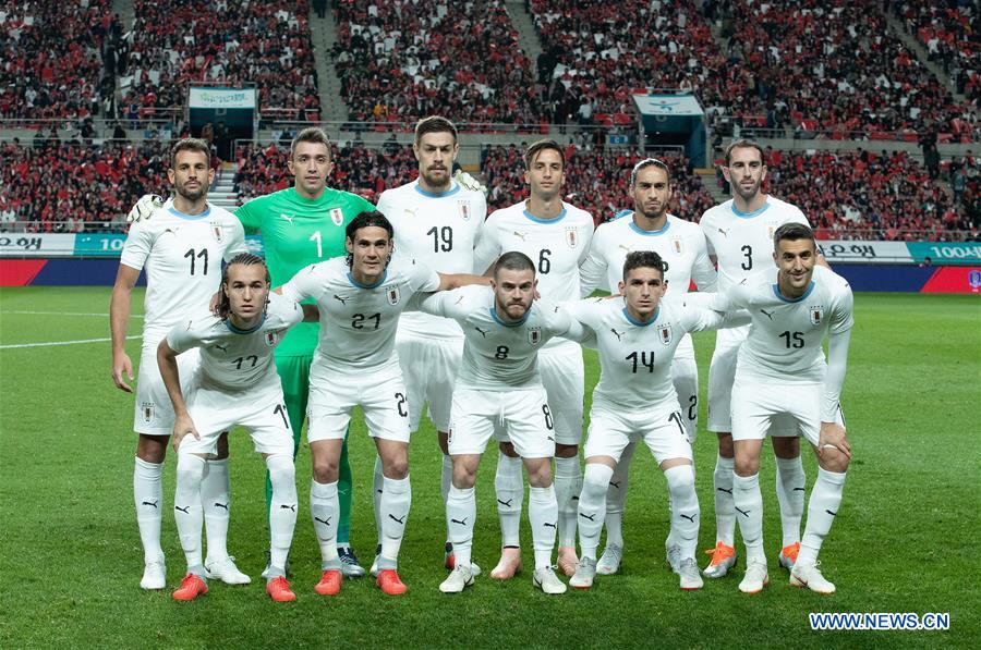 (SP)SOUTH KOREA-SEOUL-SOCCER-FRIENDLY MATCH-SOUTH KOREA VS URUGUAY