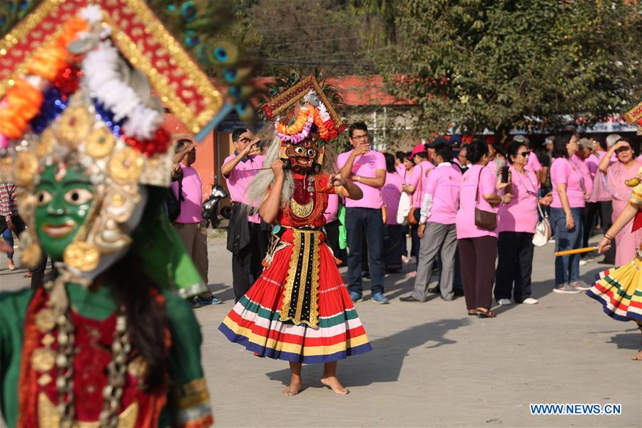 NEPAL-KATHMANDU-BREAST CANCER AWARENESS CAMPAIGN