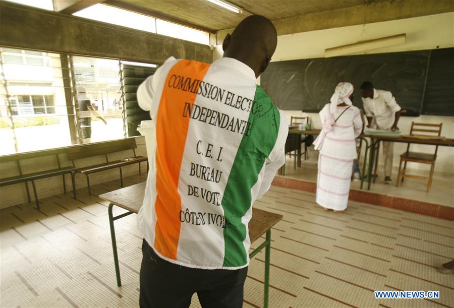 COTE D'IVOIRE-ABIDJAN-ELECTIONS