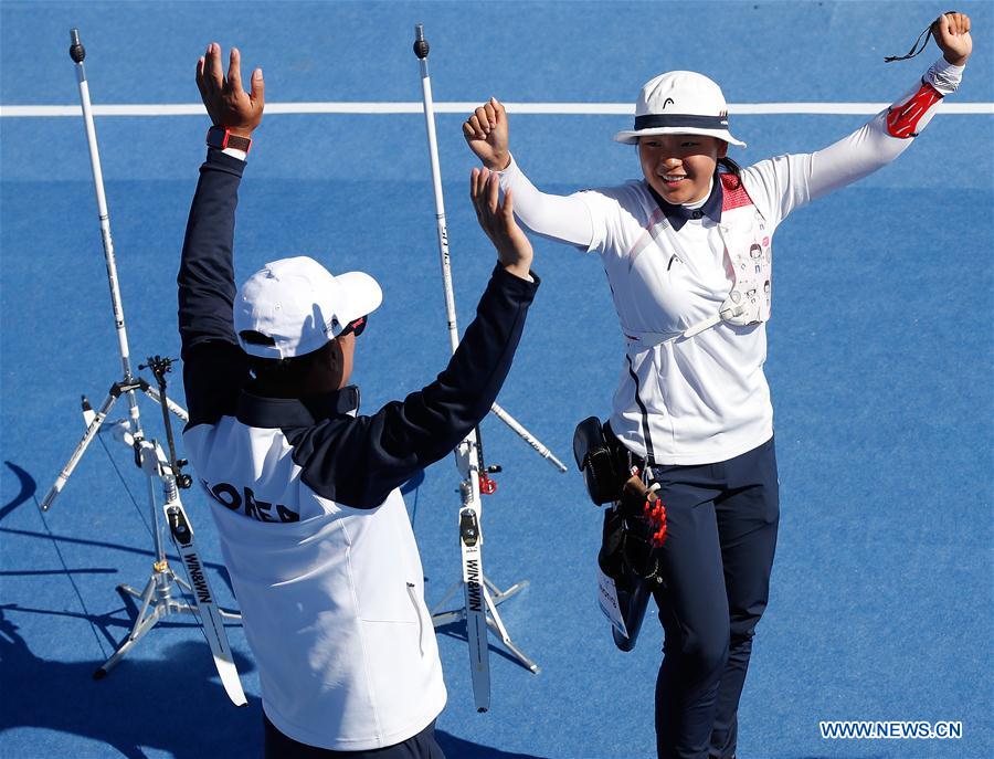 (SP)ARGENTINA-BUENOS AIRES-YOC-ARCHERY