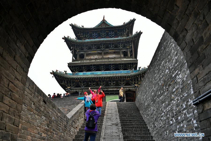 CHINA-SHANXI-PINGYAO ANCIENT CITY (CN)