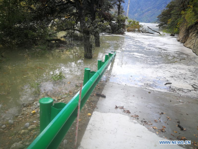 CHINA-TIBET-LANDSLIDE-BARRIER LAKE (CN)