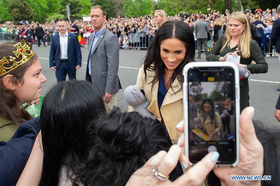 AUSTRALIA-MELBOURNE-BRITAIN-HARRY-MEGHAN-VISIT