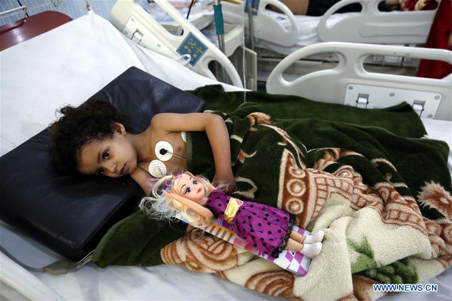 YEMEN-SANAA-DIPHTHERIA