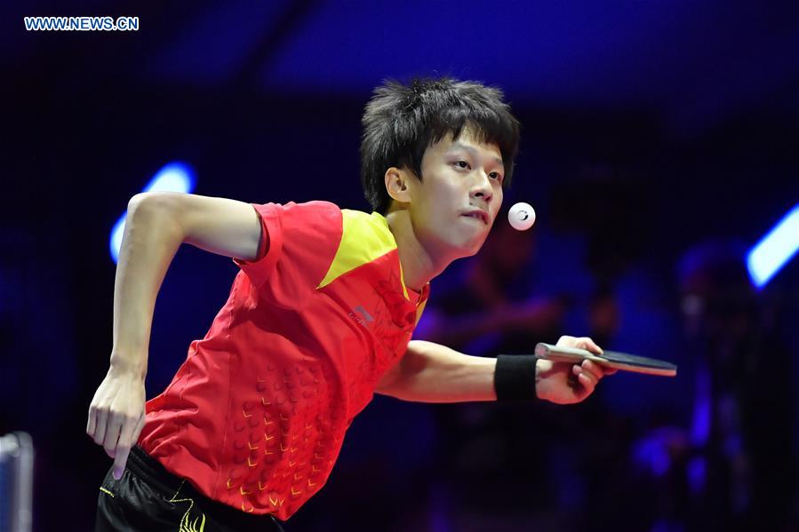 (SP)FRANCE-CHESSY-2018 ITTF MEN'S WORLD CUP-QUARTERFINALS