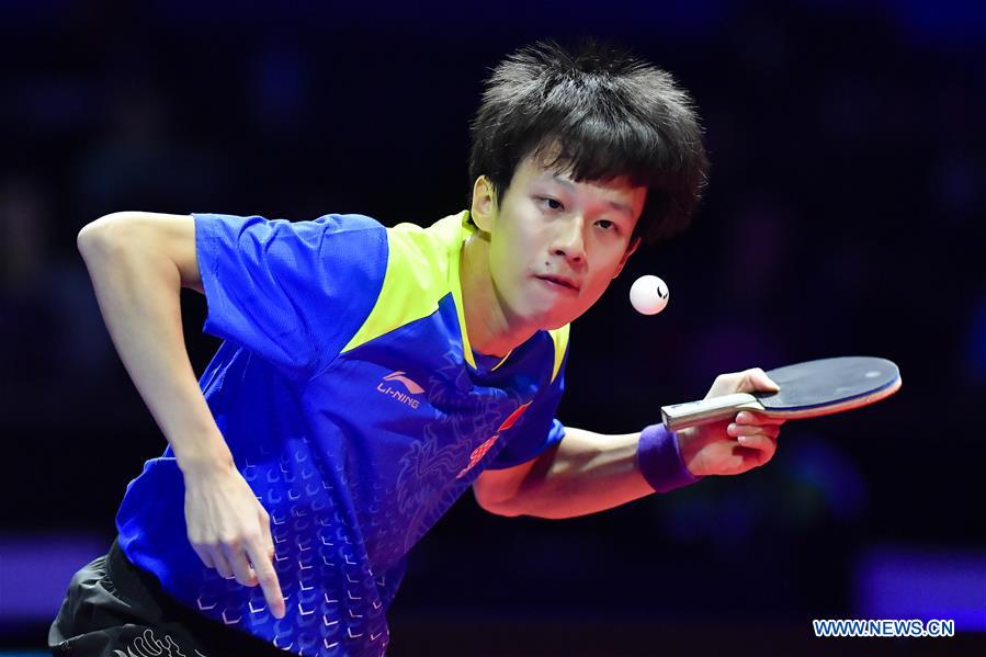 (SP)FRANCE-CHESSY-2018 ITTF MEN'S WORLD CUP-SEMIFINAL