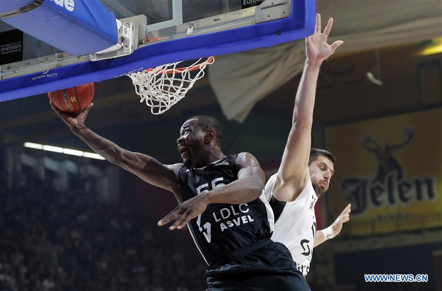 (SP)SERBIA-BELGRADE-BASKETBALL-EUROCUP-PARTIZAN VS ASVEL