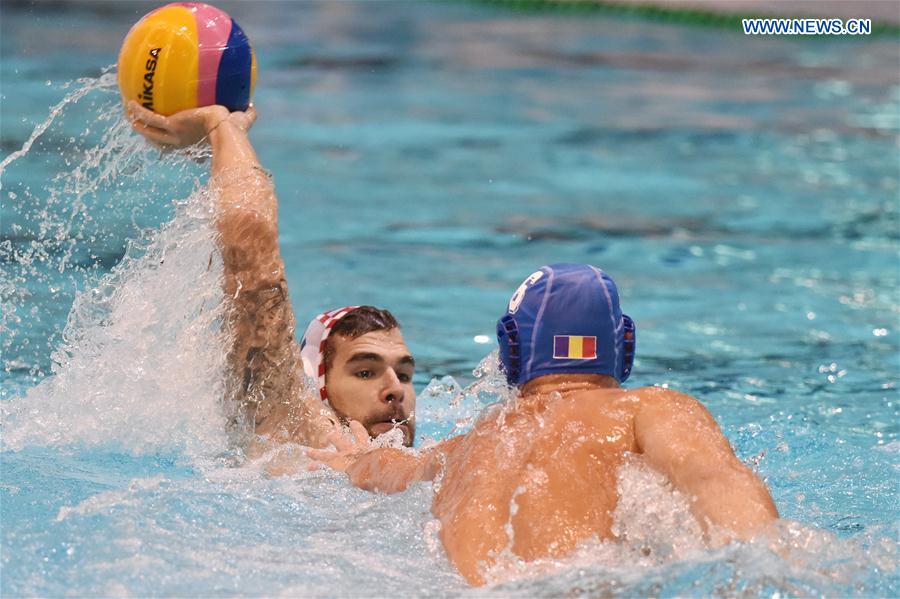 (SP)CROATIA-SIBENIK-WATER POLO-FINA MEN'S WATER POLO WORLD LEAGUE