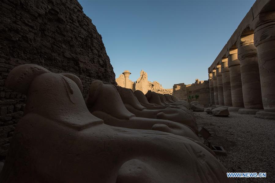 EGYPT-LUXOR-TEMPLES