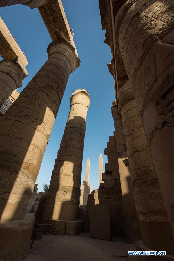 EGYPT-LUXOR-TEMPLES