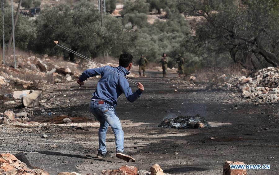 MIDEAST-NABLUS-CLASHES