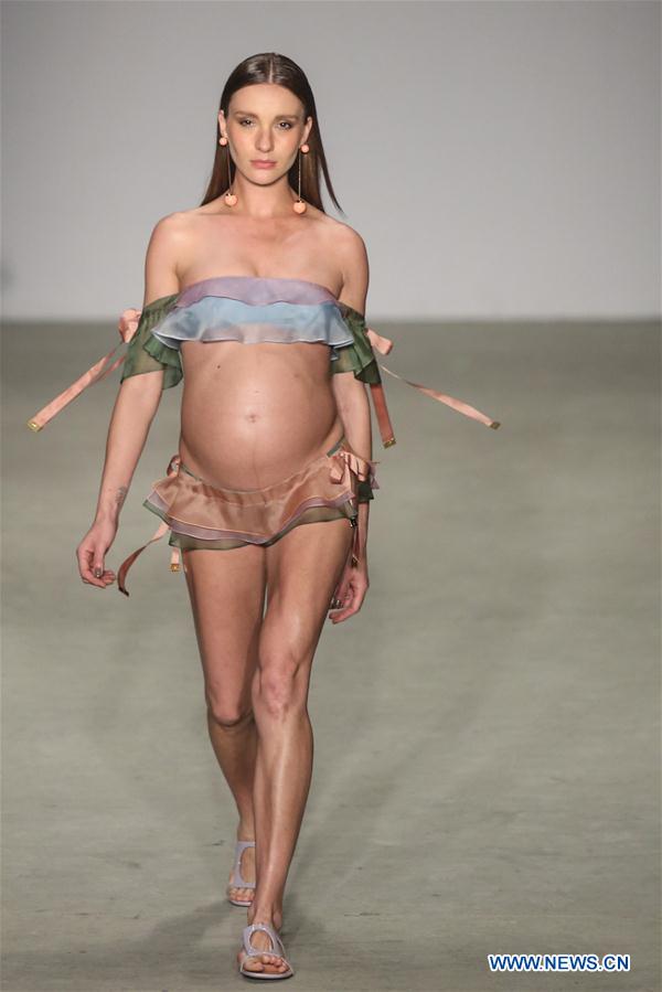 BRAZIL-SAO PAULO-FASHION WEEK