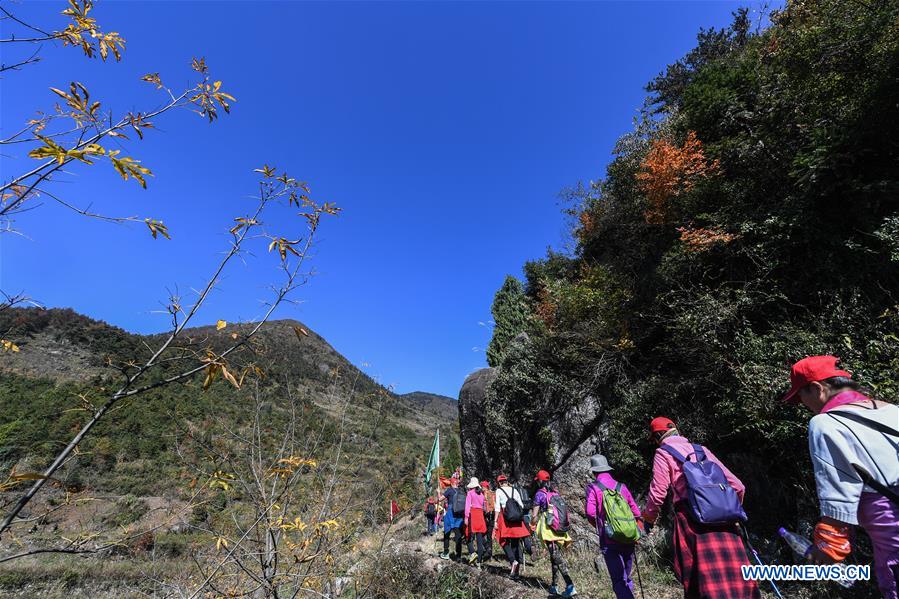 CHINA-ZHEJIANG-ANCIENT TRADE ROUTE-TOURISM (CN)