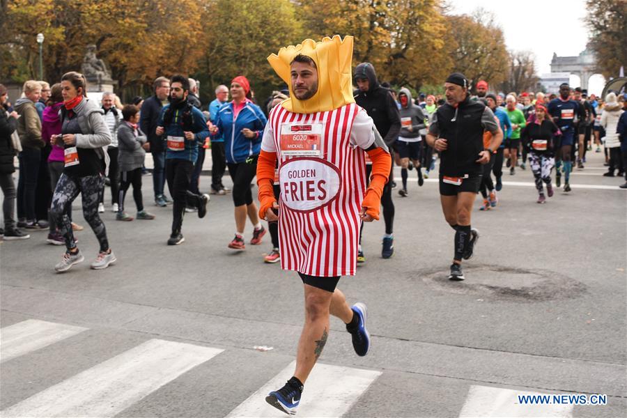 (SP)BELGIUM-BRUSSELS-MARATHON