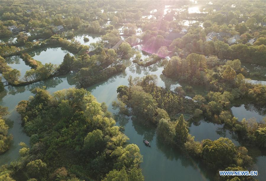 CHINA-HANGZHOU-XIXI WETLAND-AUTUMN SCENERY (CN)