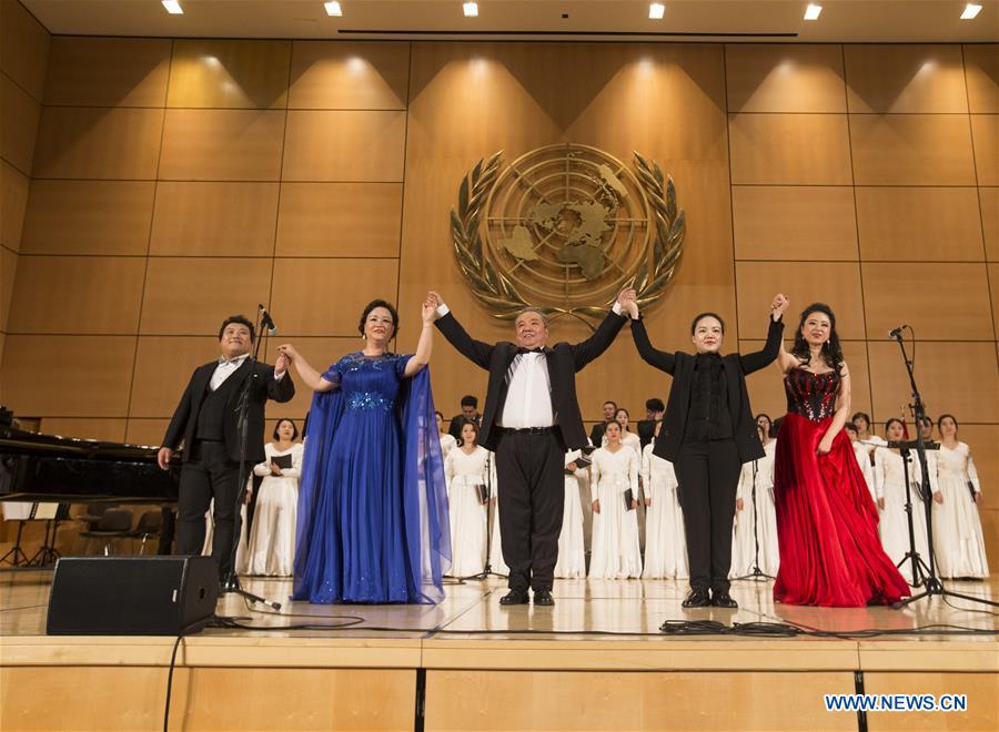 SWITZERLAND-GENEVA-CONCERT-"CHINA MEETS WEST"