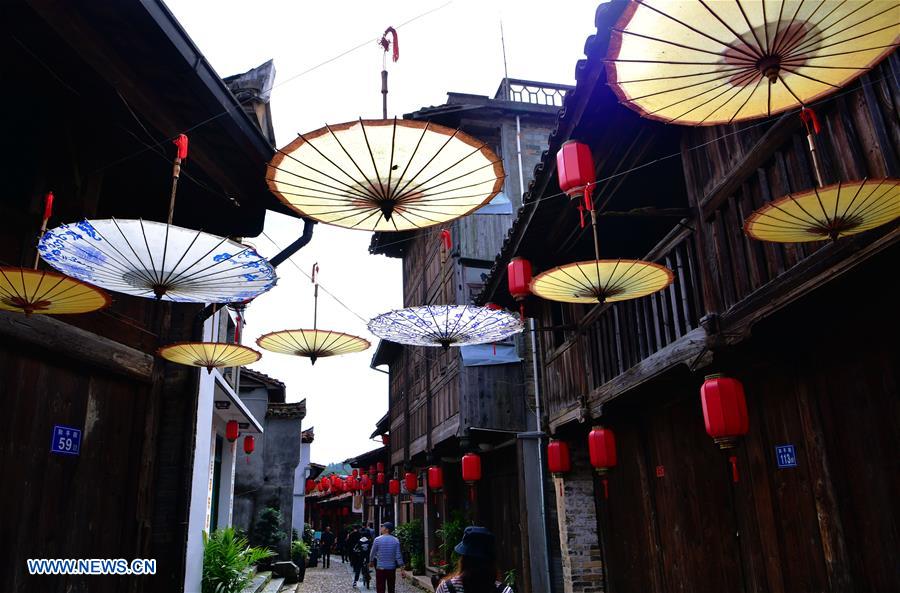 CHINA-FUJIAN-HEPING-ANCIENT TOWN (CN)