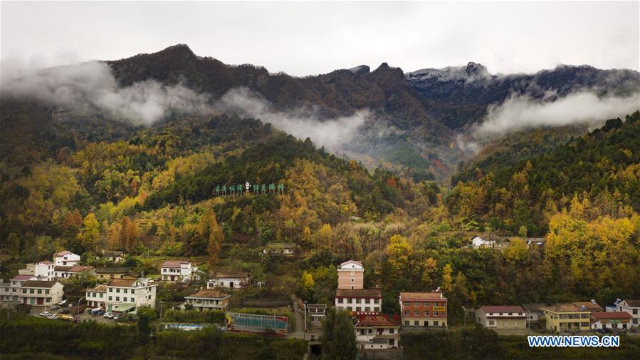 CHINA-SHAANXI-FOPING-SNOW SCENERY (CN)