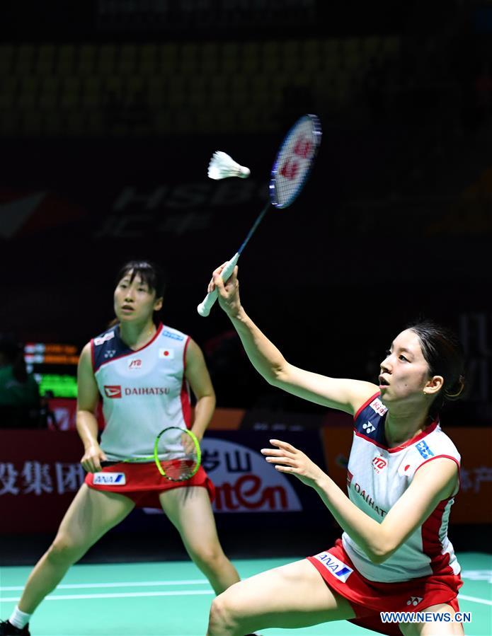 (SP)CHINA-FUZHOU-BADMINTON-FUZHOU CHINA OPEN