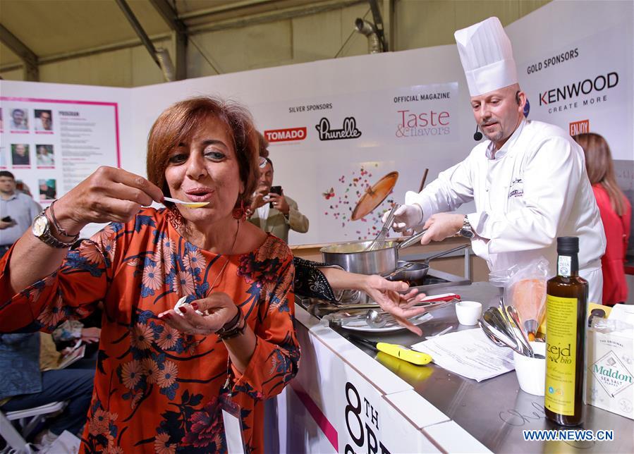 LEBANON-BEIRUT-COOKING FESTIVAL-SALON DU CHOCOLAT