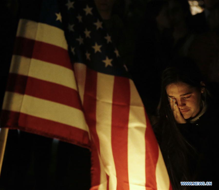 U.S.-THOUSAND OAKS-SHOOTING RAMPAGE-MEMORIAL