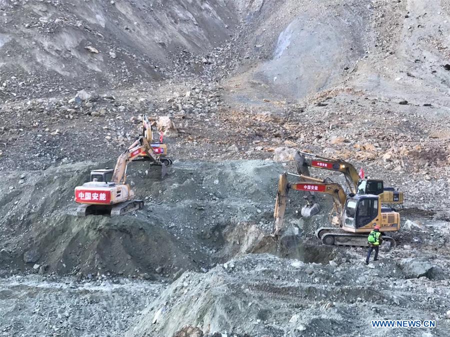 #CHINA-TIBET-CHANGDU-BARRIER LAKE-RESCUE (CN*)