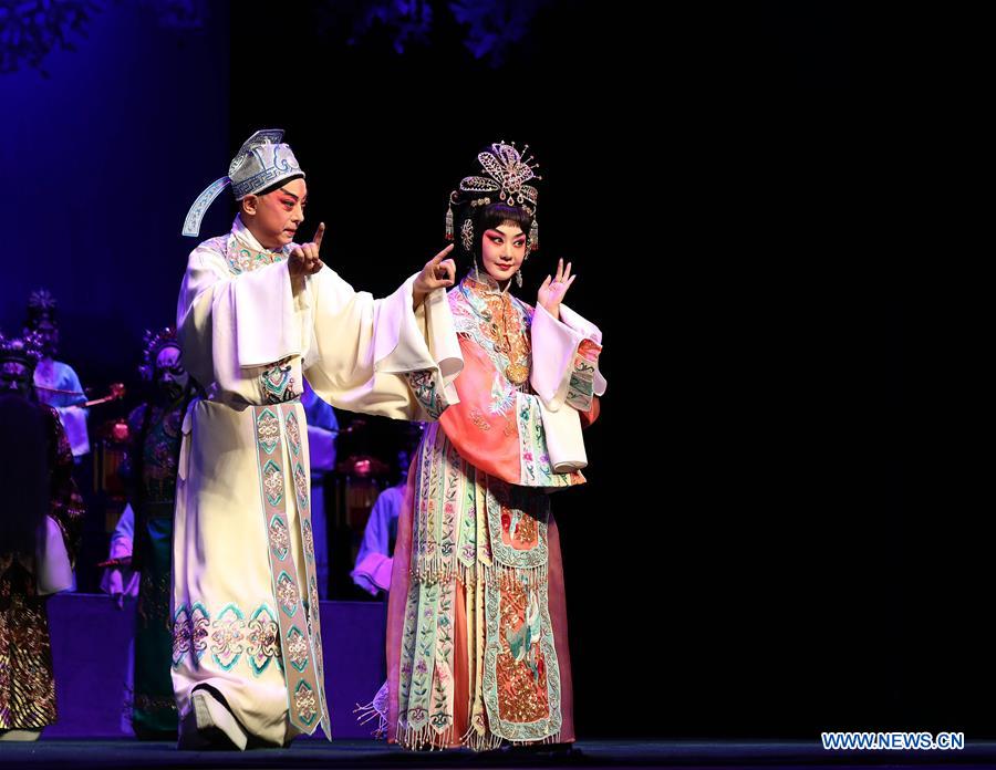 #CHINA-HUBEI-WUHAN-PEKING OPERA (CN)