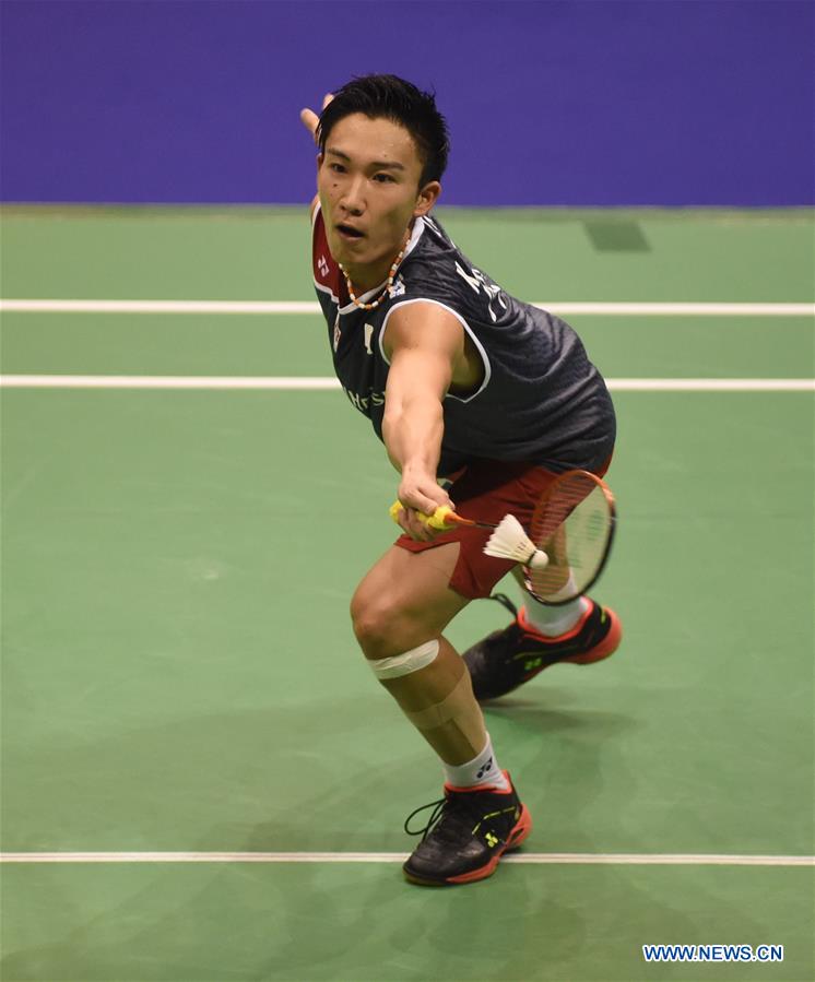 (SP)CHINA-HONG KONG-BADMINTON-HONG KONG OPEN