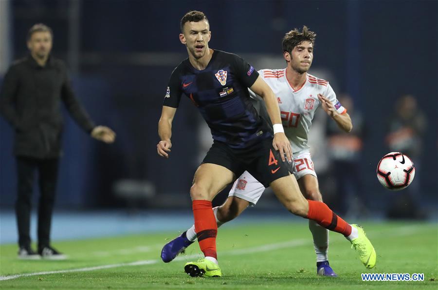 (SP)CROATIA-ZAGREB-FOOTBALL-UEFA NATIONS LEAGUE-CRO VS ESP