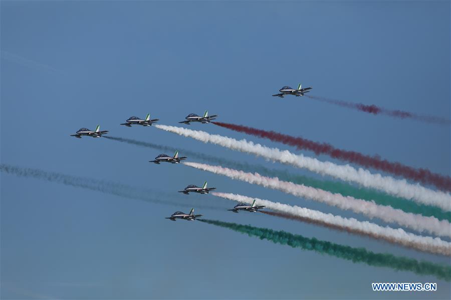 KUWAIT-KUWAIT CITY-ITALIAN WEEK-AIRSHOW