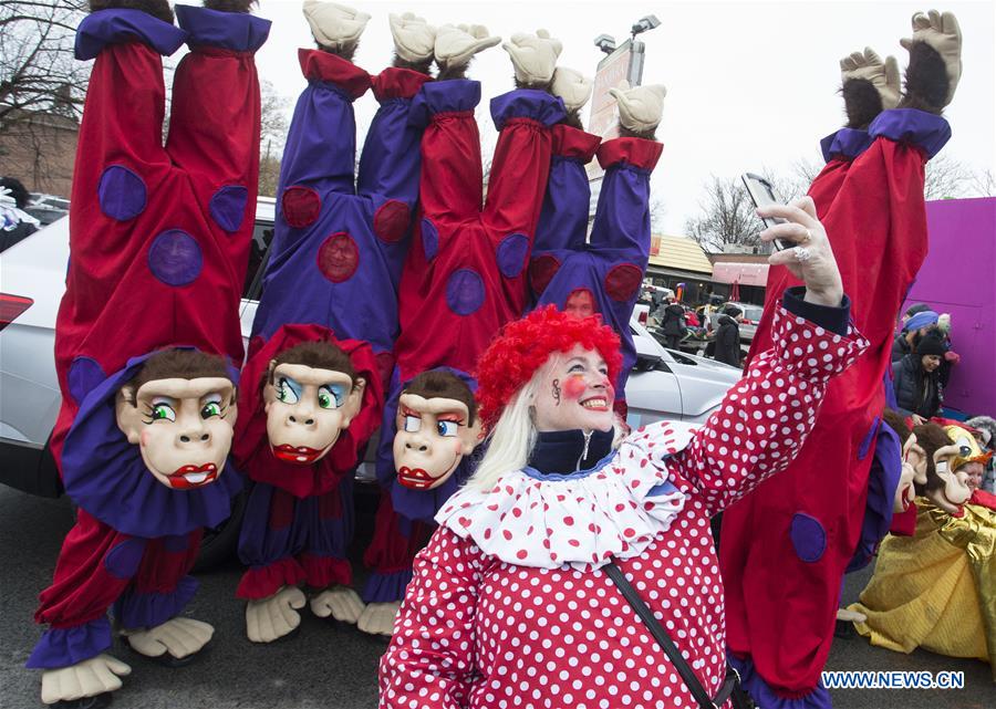 CANADA-TORONTO-SANTA CLAUS PARADE