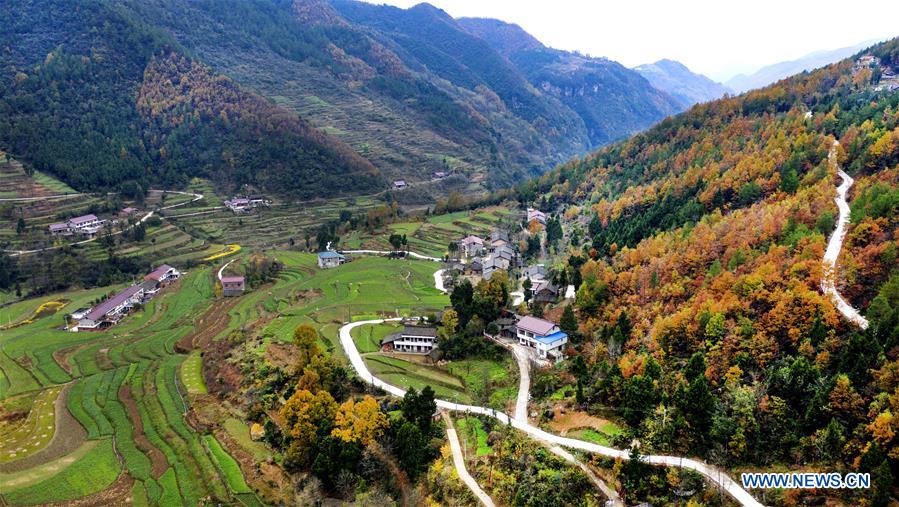 CHINA-SHAANXI-NINGQIANG-RURAL SCENERY (CN)