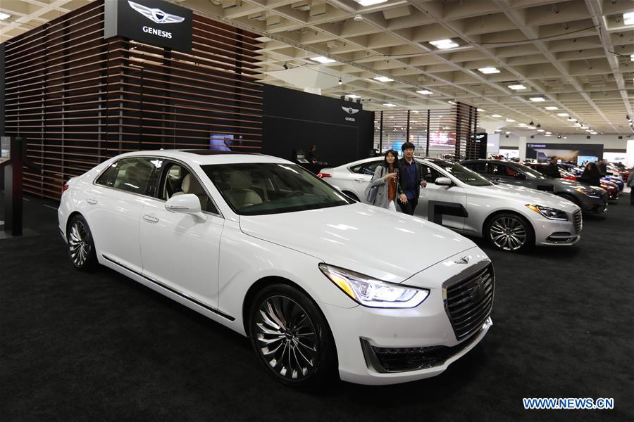 U.S.-SAN FRANCISCO-AUTO SHOW 