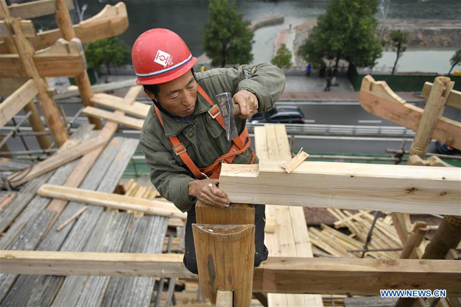 #CHINA-HUBEI-XUAN'EN-STILT HOUSE (CN)