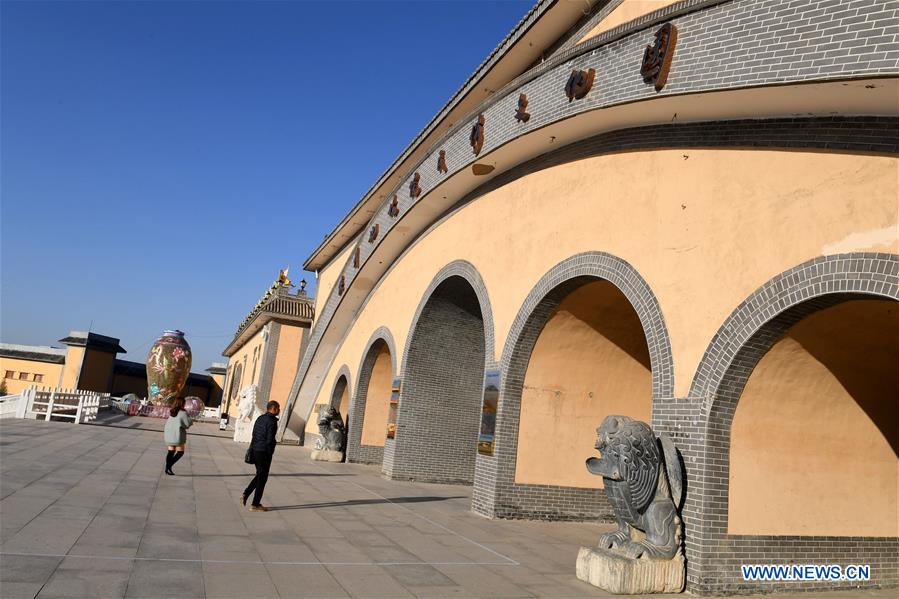 CHINA-HENAN-SHANZHOU-UNDERGROUND COURTYARD (CN)