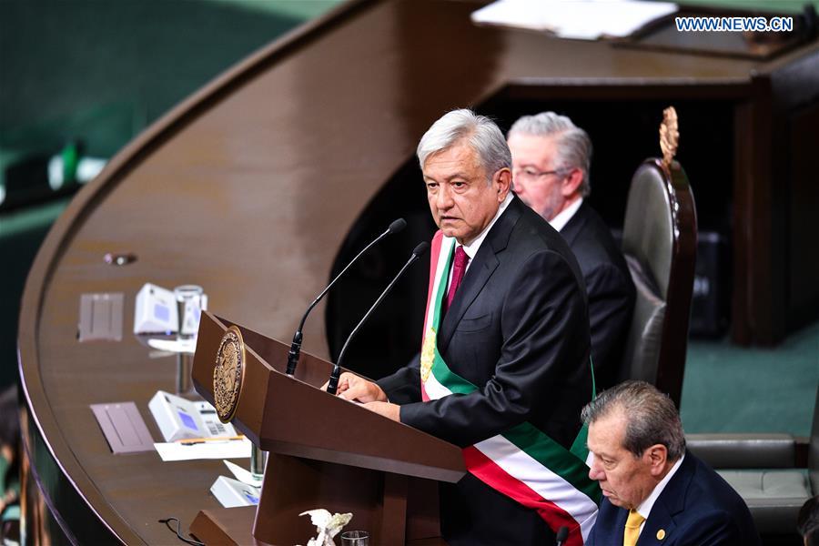 MEXICO-MEXICO CITY-PRESIDENT-ELECT-INAUGURATION