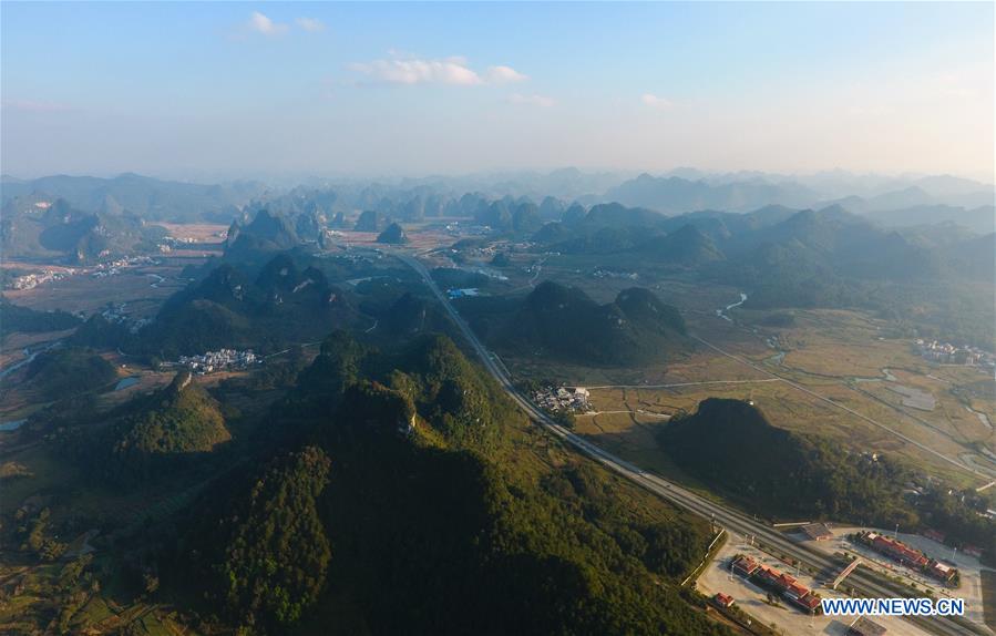 CHINA-GUANGXI-BAISE-SCENERY (CN)