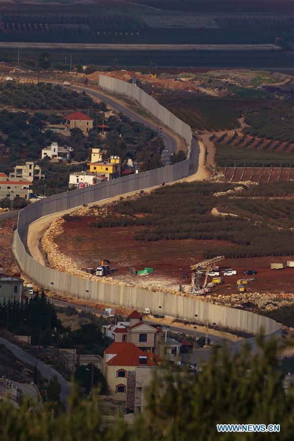 ISRAEL-MISGAV AM-LEBANON-BORDER-TUNNEL-HEZBOLLAH