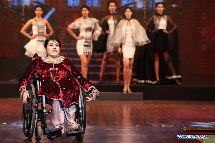 INDIA-MUMBAI-FASHION SHOW OF DISABILITY WEEK