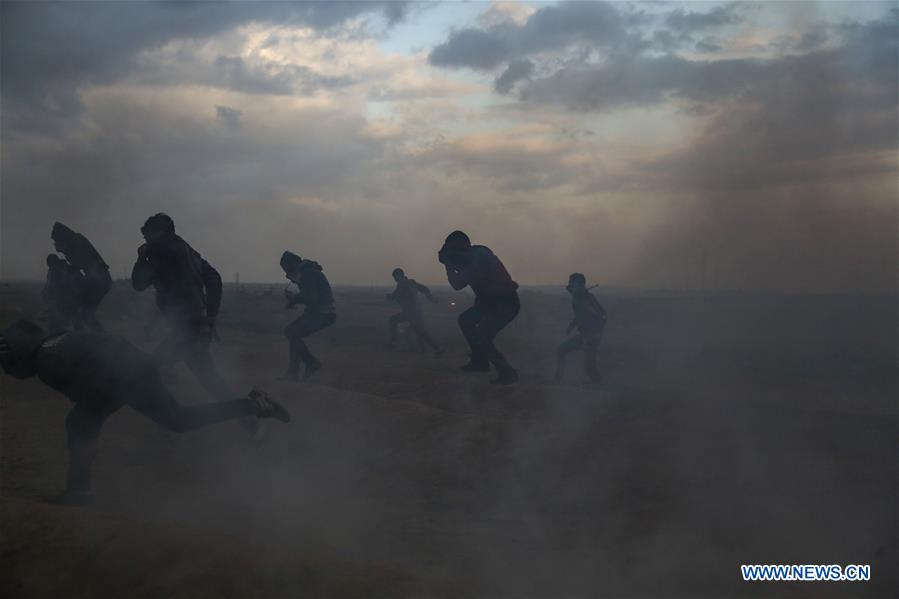 MIDEAST-GAZA-CLASHES