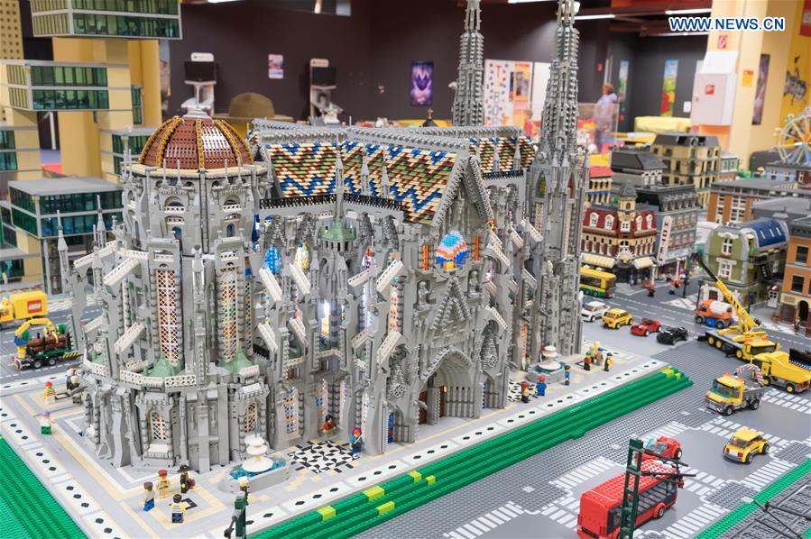 HUNGARY-BUDAPEST-LEGO EXHIBITION