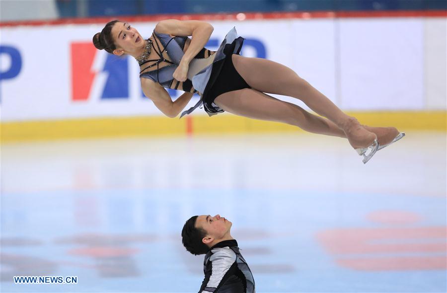 (SP)CROATIA-ZAGREB-FIGURE SKATING-GOLDEN SPIN OF ZAGREB