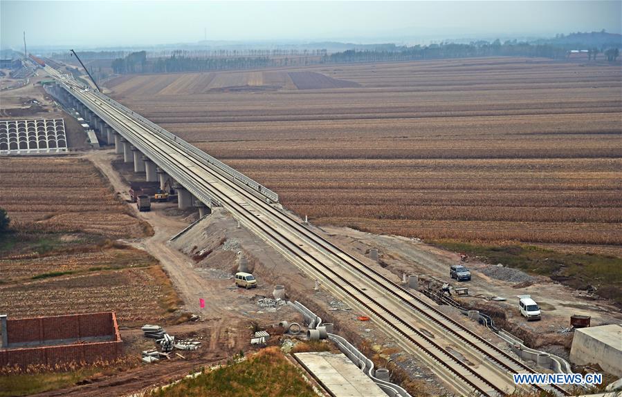 CHINA-NEW RAILWAYS-TO BE IN OPERATION (CN)